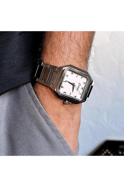 Cotier Men's Couture Steel Silver Watch