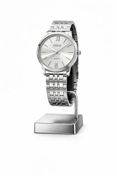 deppo market Stylish Design Steel Men's Watch