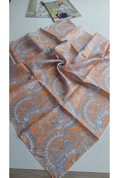 Armine Twill İpek Eşarp İlkbahar Yaz Sezonu 9304D