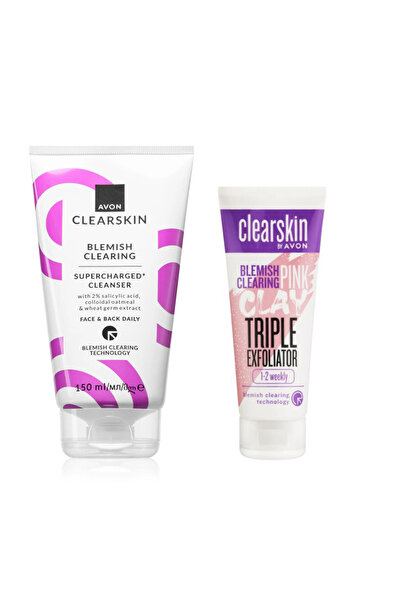 AVON Acne skin care set - with salicylic acid 2%