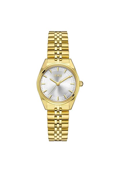 IEKE Eke Steel Women's Gold Watch