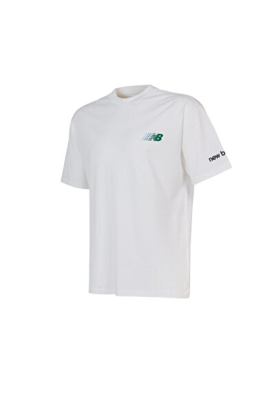 New Balance NB Lifestyle muška majica MNT1644-WT bela majica