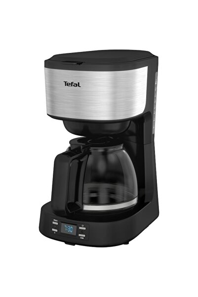 TEFAL Cafetiera Equinox CM520D10, 900W, χωρητικότητα 1,2L, χρονόμετρο ψηφιακό...