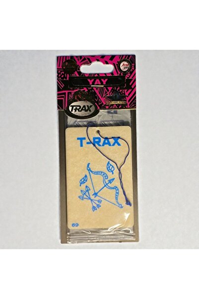 ARACINIZ İÇİN EN İYİSİ T-RAX Trax Premium Kaliteli Oto Araç Kokusu YAY-69