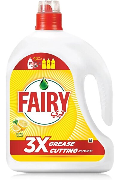Fairy LEMON Liquid Dishwashing Soap 2200ML