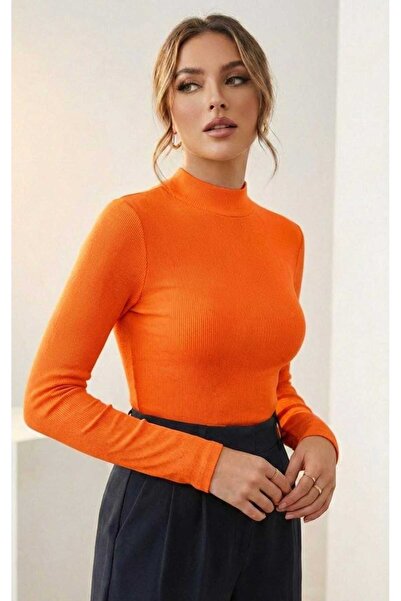 Rannamoda Kollu Body Likralı Kaş Korse Badi