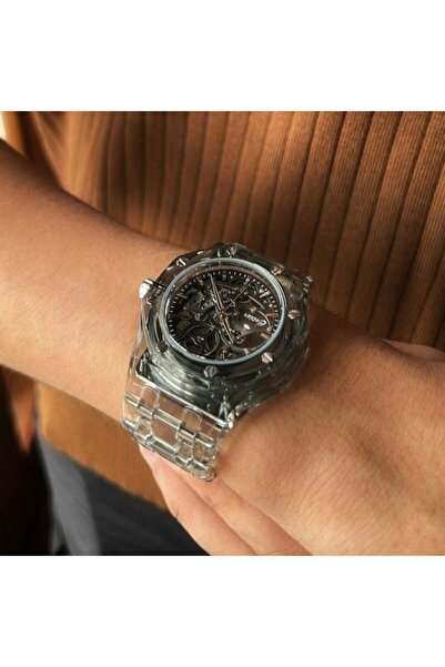 Cotier Couture men's watch, gray plastic