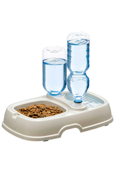 Ferplast Kedi & Köpek Mama Ve Su Kabı Tota 2 Şişeli