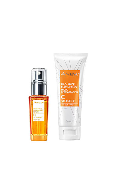 AVON facial care set with vitamin C