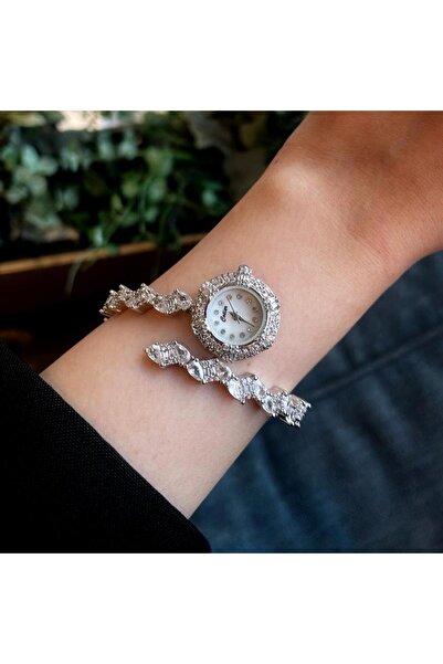 Cotier ساعة نسائية بنجرة زركون