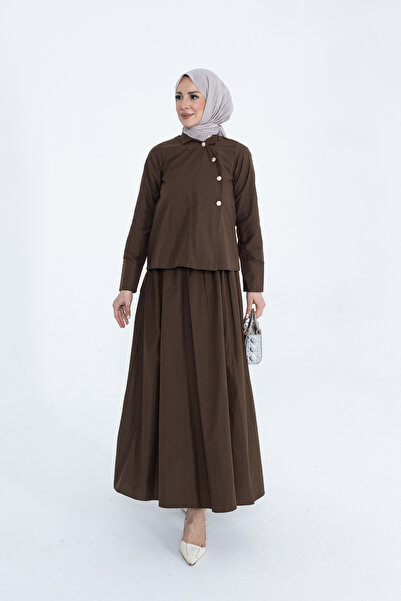 luazul New Season Skirt Suit