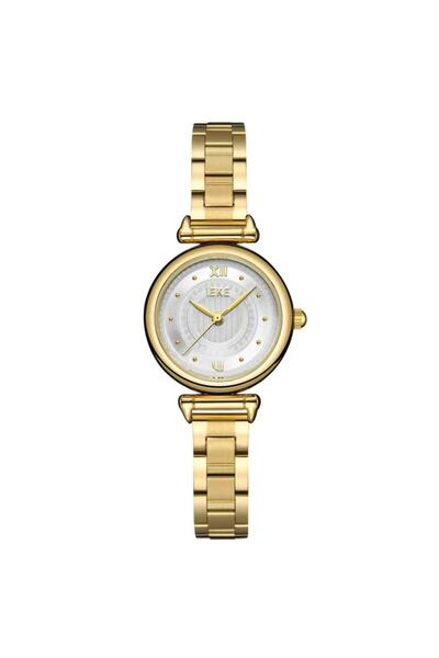 IEKE Eke Steel Women's Gold Watch