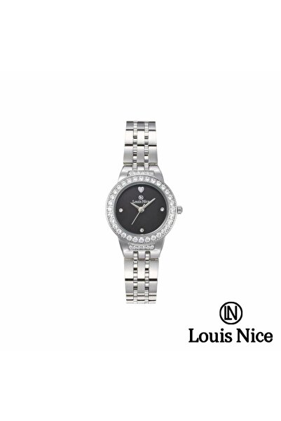 Louis Nice Louis Nice women's steel silver watch
