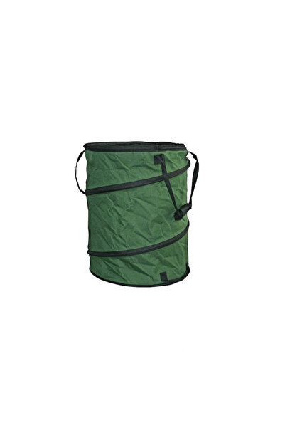 Strend Pro Folding leaf basket B102, textile, green, 60 l
