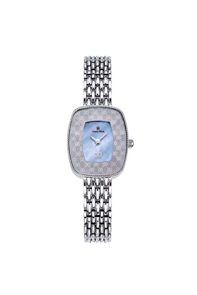 Louis Nice Women's silver steel watch
