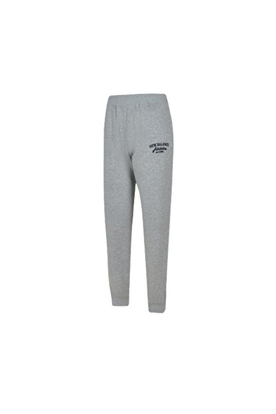New Balance Pantaloni de damă NB Lifestyle WNP1639-AG, gri, tip trening