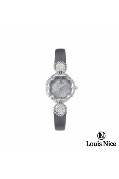 Louis Nice Louis Nice women's watch, gray Leather