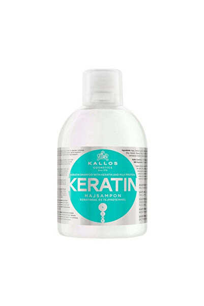 Kallos Keratin Hair Shampoo with Milk Protein 1000 ml