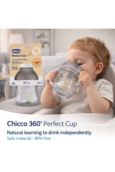 Chicco 360° Perfect Cup – natural learning of independent drinking