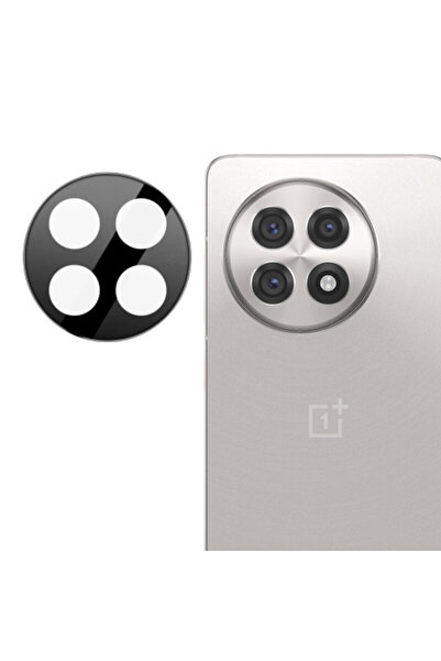 Techsuit OnePlus 13 R Full Glass Camera Film, Black