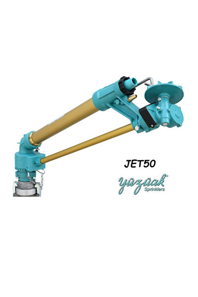 YÜZÜAK JET50 YAĞMURLAMA BAŞLIĞI ( SEHPASIZ)