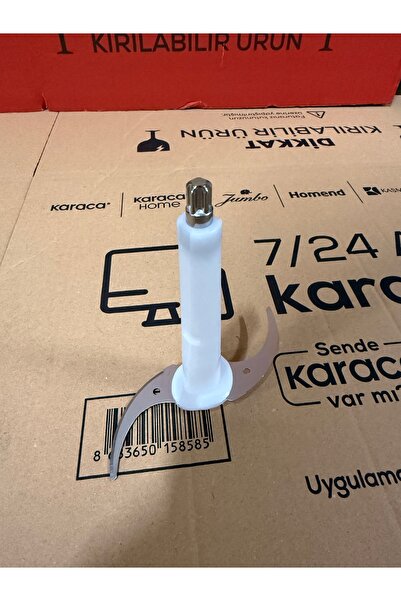 Karaca Megablend 3L Ultra Wide Glass Chamber Inox Chopping Blade Original Spa...
