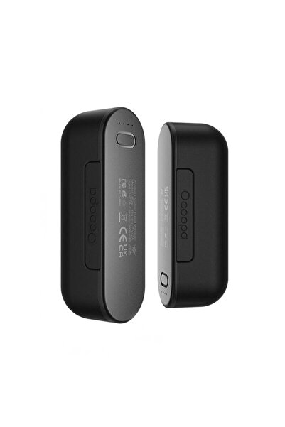 OCOOPA Hand Warmer Power Bank, 2x 5000mAh, UT2S-BK