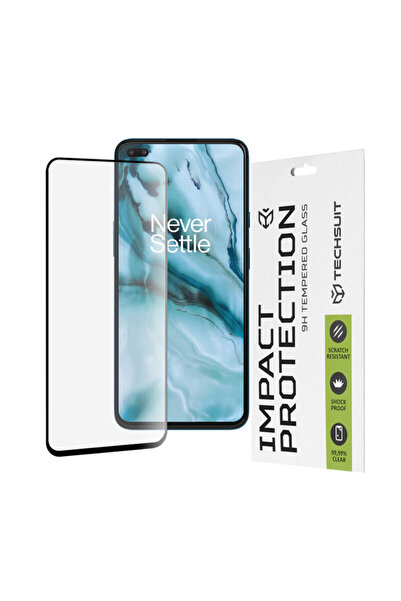 Techsuit Sticlă completă 111D cu adeziv complet pentru OnePlus Nord 5G