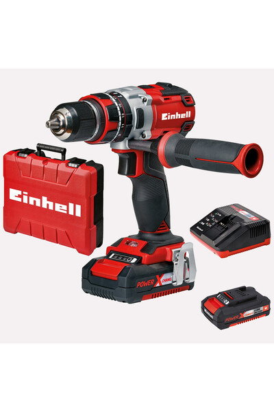 Einhell TE-CD 18 Li-i BL 18V 2 Ah Li-ion Kömürsüz Akülü Darbeli Matkap