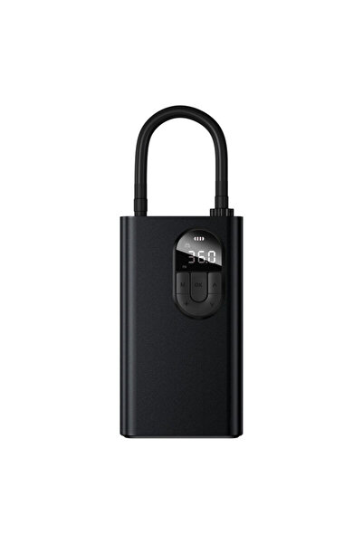 Baseus Преносим автомобилен компресор, безшумен, с дигитален дисплей Baseus, ...