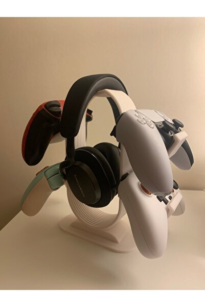 SZD Design Gamer Pro Dual Function Headphone and Game Handle Stand
