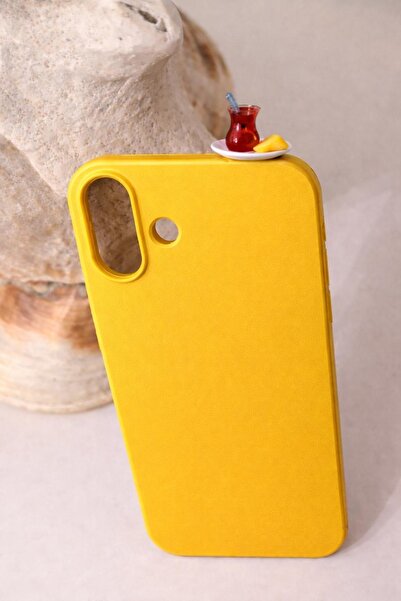 lotusbybuket iPhone 17 Lemon Tea Figure Case (Ask a Question for Different Mo...