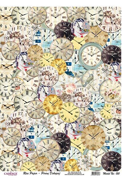 Cadence Brass Decorative Paper 29X42Cm No:Cd150