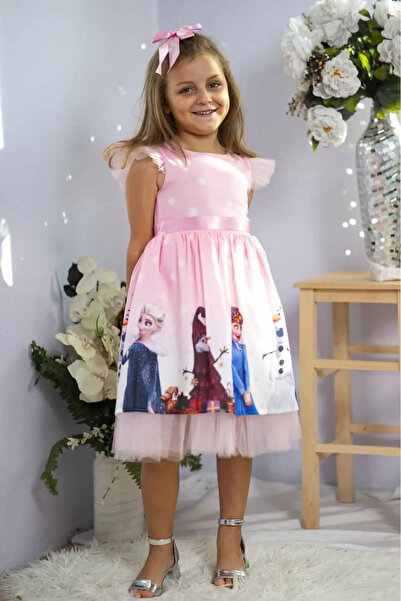 EXTRAÇARŞI Rochie de sărbătoare pentru fete, pentru nuntă, petrecere sau zi d...