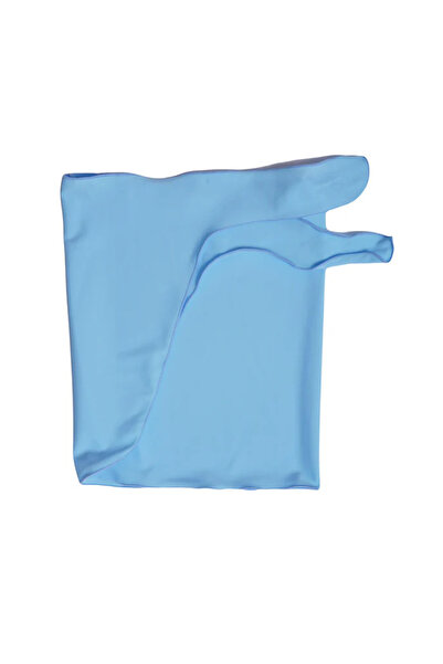 PETIT-ATELlER PETIT ATELIER Girls Light Blue Swim Brief Sky Blue Smooth Swimw...