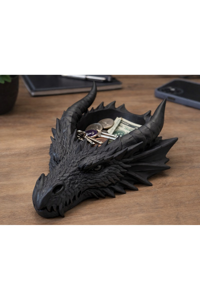 SZD Design Organizator decorativ modern Dragon și suport pentru bijuterii și ...