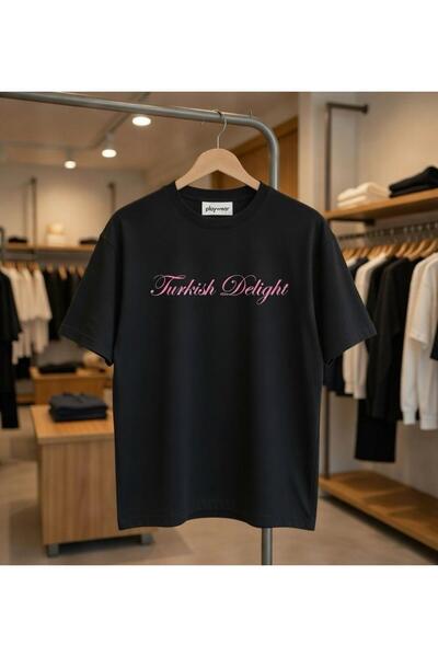 playwear Μπλουζάκι με στάμπα Turkish Delight, κανονική εφαρμογή, 100% βαμβάκι...