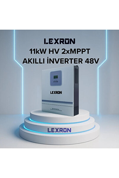 Lexron 11KW HV 2XMPPT Akıllı İnvertör 48V
