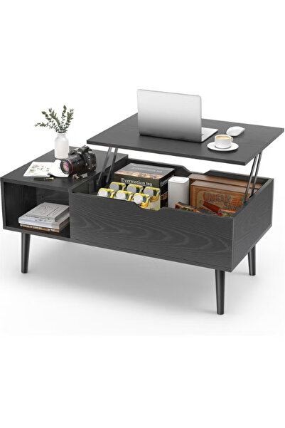 Nobrand Coffee tables with a raised top for the living room. A small, raised ...