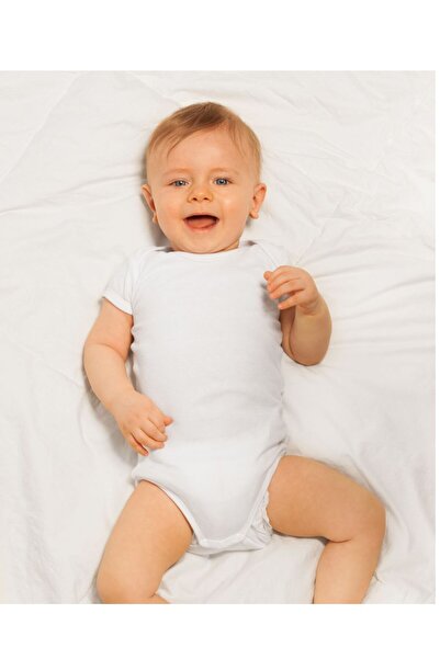 ARJINX %100 PAMUKLU BASKILI - CITCITLI BEBEK BODY ZIBIN