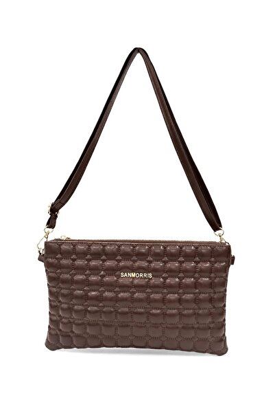 RKY SERENITY Sanmorris Women's Faux Leather Mosaic Pattern Adjustable Crossbo...