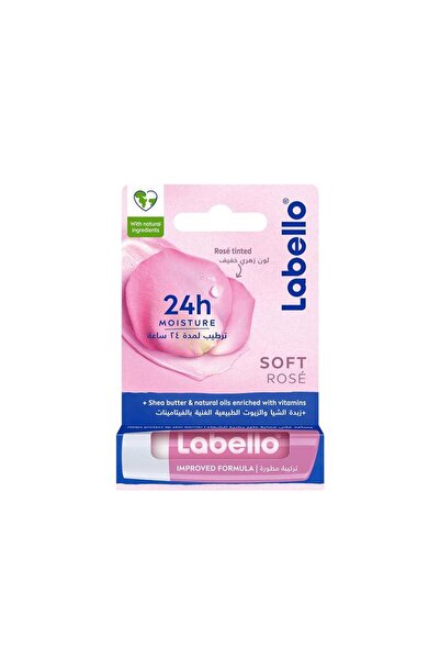 LABELLO Lip Balm Rose Light Pink 4.8g