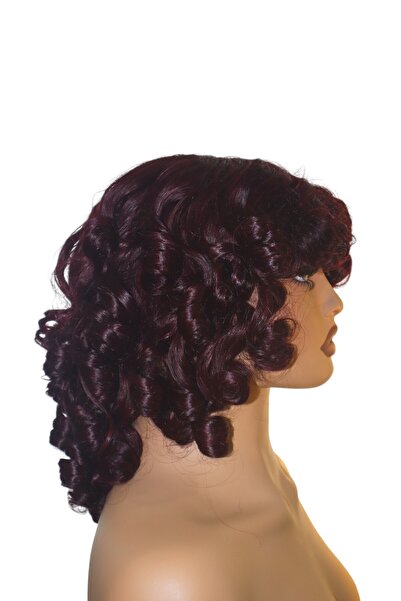 GOLEN 14 Inch Afro Bouncy Curls Human Hair Wig – | Natural Afro Human Hair Curls
