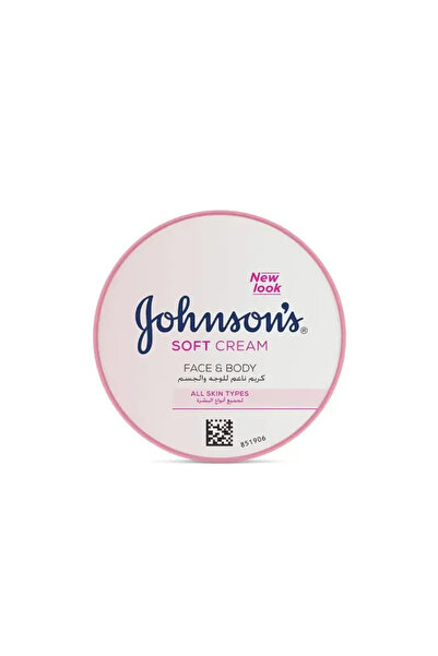 Johnson كريم ناعم للوجه والجسم 300 مل