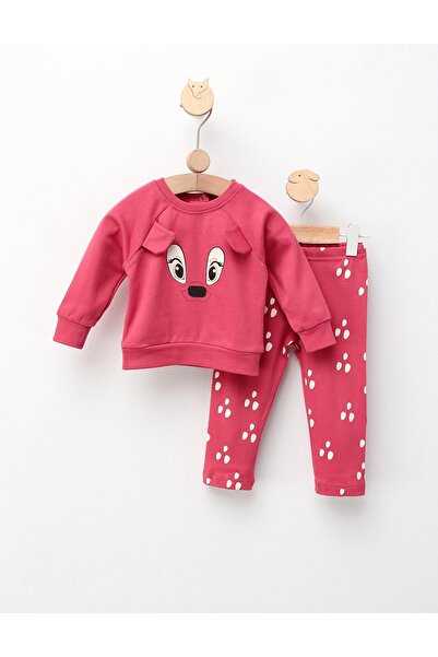 MiniKids Costumas Caprioara Mira, visiniu 86 (12-18 luni)