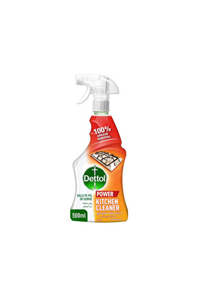 Dettol Kitchen Cleaner Spray Orange 500ml