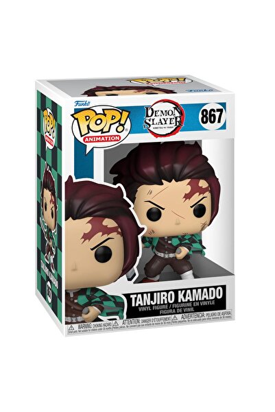 Funko POP #867 Demon Slayer Tanjiro (Battle Scarred) POP! Exclusive Figür