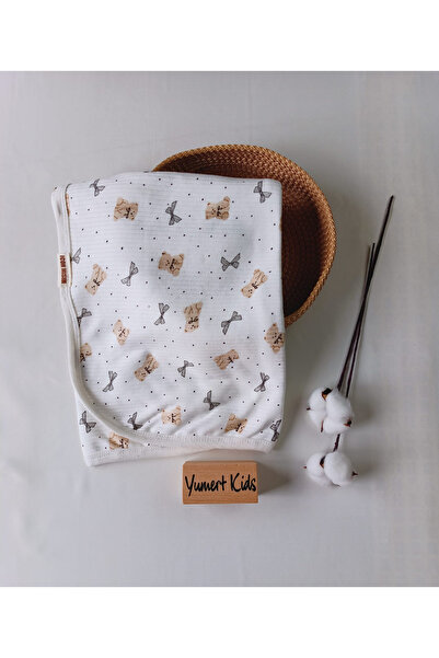 Unisex Penye Bebek Battaniyesi 80x90 cm - Çift Katlı Yumuşak Dokulu
