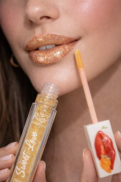 Sudedi Home Sweet Love Magic Lip Gloss Shiny Moisturizing Lip Gloss Lasting S...