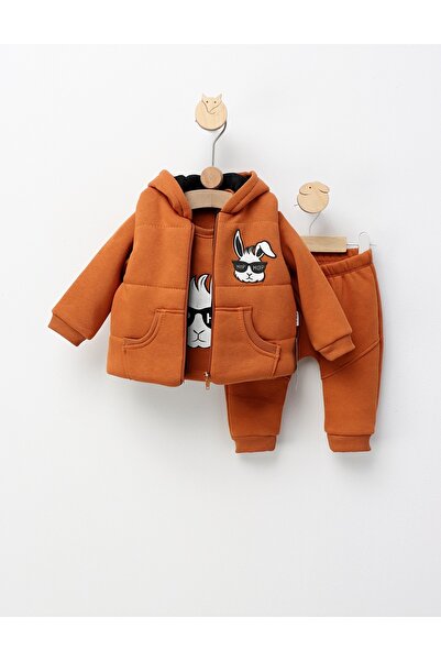 MiniKids 3-piece set Hip-Hop brick 80 (9-12 months)